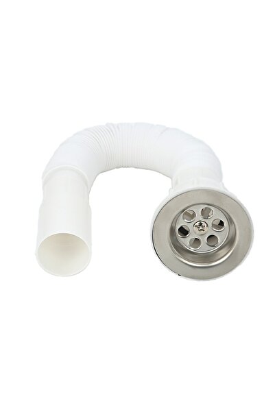 Lawazim Flexible Sewer Pipe 1m - 1/4inch Sink Drain Hose