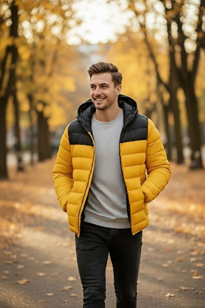 NORWAY 1963 Men's yellow jacket