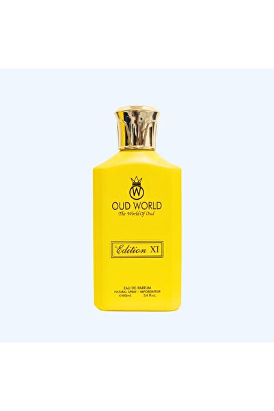 OUD WORLD EDITION 11 YELLOW EDP Women – Floral Oriental (Tuberose, Amber) – 100ml