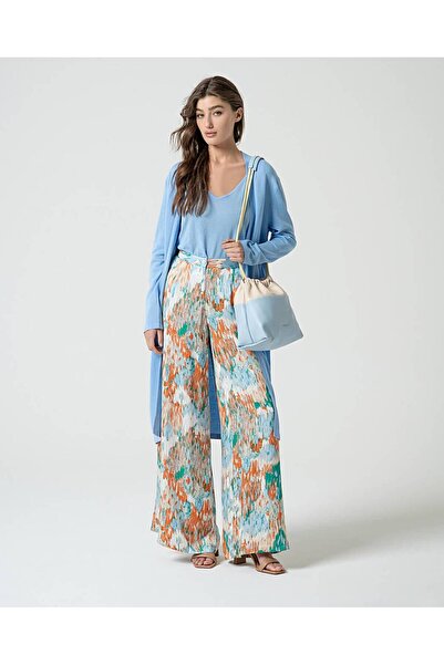 Surkana Strappy top-Blue-S