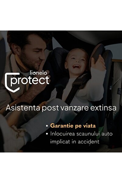 Lionelo Amber Plus 3in1 stroller, ADAC shell, reversible, up to 22 kg, gray
