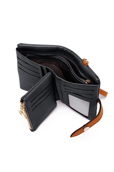 rinkadoll New Season Soft Texture Quality Small Wallet - Blue