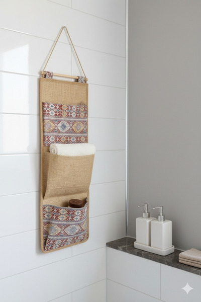 homyjr's Etnik cu secțiuni Organizator de bucătărie cu <3 buzunare, multifunc...