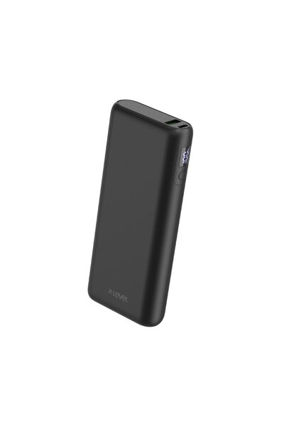 Xlevir XP2301 65W QC PD USB-A USB-C TYPE-C Çift Çıkışlı Ekranlı 20000 Mah Taş...