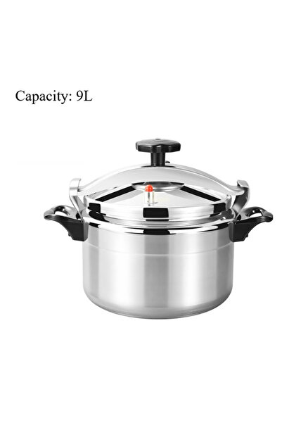 EHOME قدر ضغط، قدر مسطح القاع، قدر ضغط عائلي بمقابض للخضراوات والأرز والحساء ...