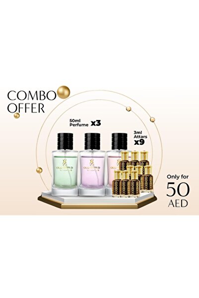 OUD WORLD Oud-World 50ml Perfume Combo – Affordable Fragrance Variety Pack