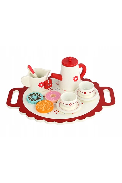 Matadi Set serviciu pentru ceai din lemn cu accesorii incluse Tea Set