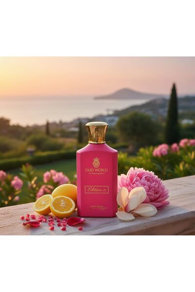 OUD WORLD EDITION 2 PINK EDP Women – Floral Fruity (Yuzu, Pomegranate) – 100ml