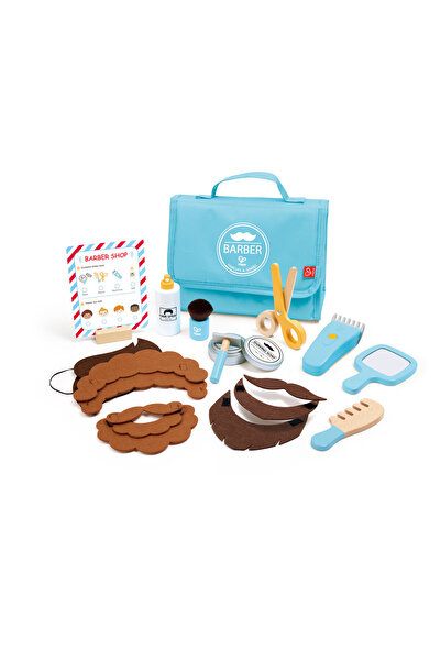 Hape مجموعة لعب دور قص وتصفيف الشعر في صالون الشعر