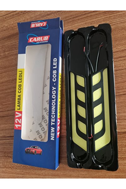 TSC Araba Gündüz Led 12Volt Beyaz Renk Led lamba