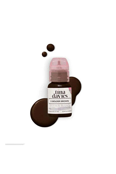 Perma Blend Luxe PMU Ink - Tina Davies Bolder Brown Luxe 15 ml