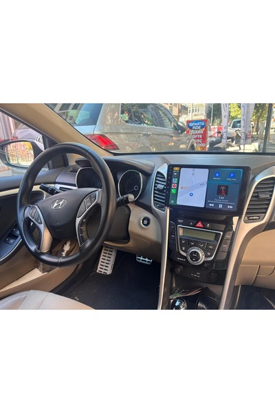 navicars CADENCE HYUNDAİ İ30 A/C 2012-16 Android Multimedya CARPLAY ÖN/ARKA KAMERA 4/64 PRO
