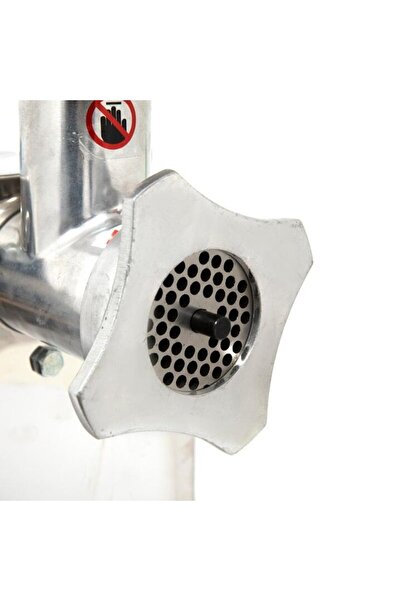 micul fermier Professional Electric Meat Grinder 800W, 150kg/h, Stainless Steel, Plates Included, Copper Winding