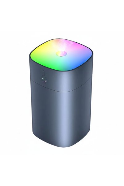 VOREX 400ML RGB Işıklı Süper Sessiz USB Hava Nemlendirici & Aroma Difüzör