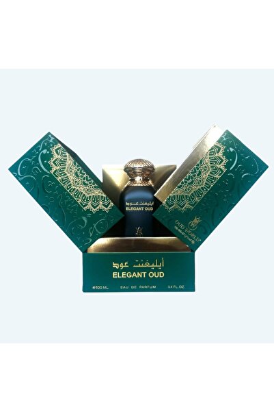 OUD WORLD Elegant Oud EDP Unisex – Fruity Floral Musky Woody (Tuberose) – 100ml