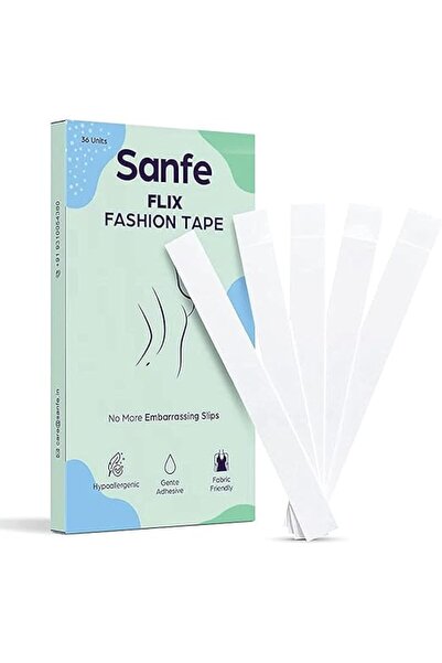 Sanfe شريط فليكس للأزياء والأقمشة، 36 قطعة مزدوجة الجوانب