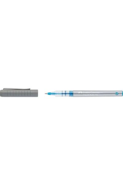 Faber Castell مجموعة من 12 بكرة حبر FC Free Ink Roller 0.7mm أزرق فاتح