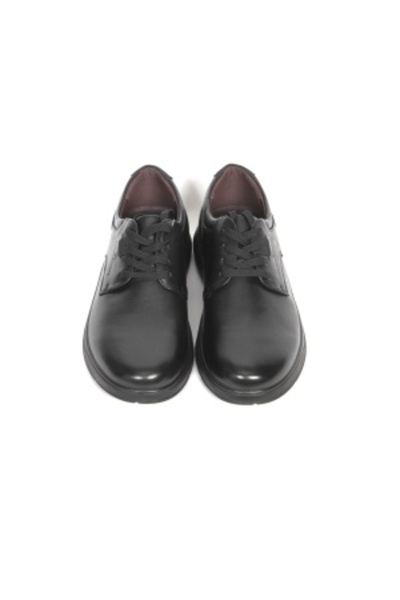 Johan Scarpe Men's shoes, genuine leather, JDJ-011 A - Black