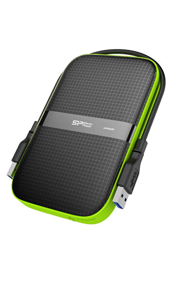 Silicon Power Armor A60 portable external HDD, 5TB, Black