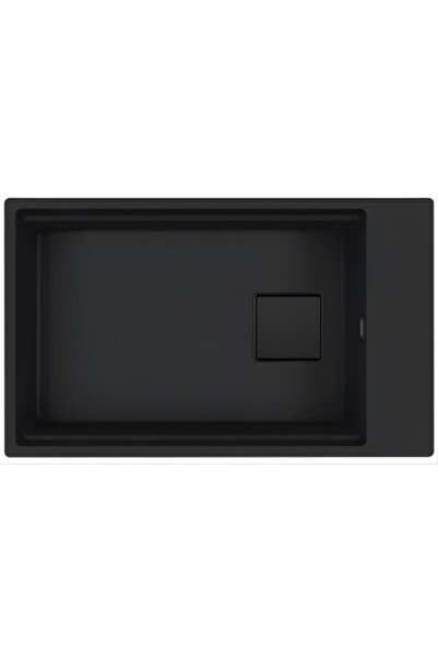 Franke KNG 110-62 Matt Black Granit Eviye
