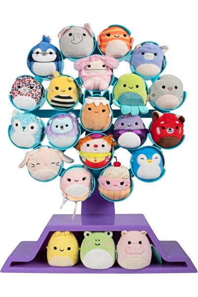 Squishmallows Original Micromallows Ferris Wheel Display Set - Includes 22 Micromallows ( Excl