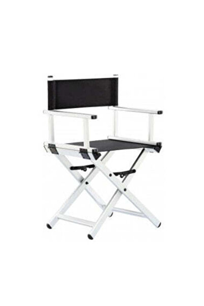 Cosmeticos Scaun de machiaj | aluminiu pliabil | argintiu