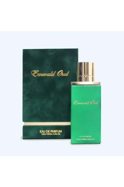 OUD WORLD Emerald Oud – Green SIGNATURE 5 EDP Unisex – Rich, Spicy, Woody – 100ml