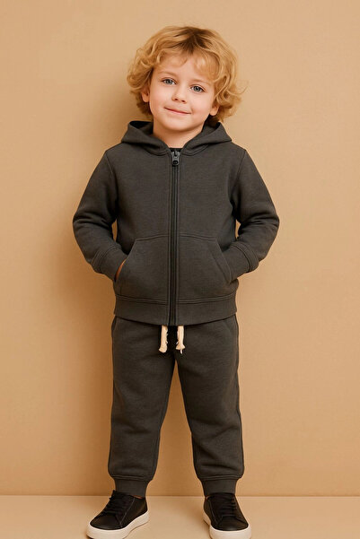 My Hanne Hooded Boy's Suit 20411