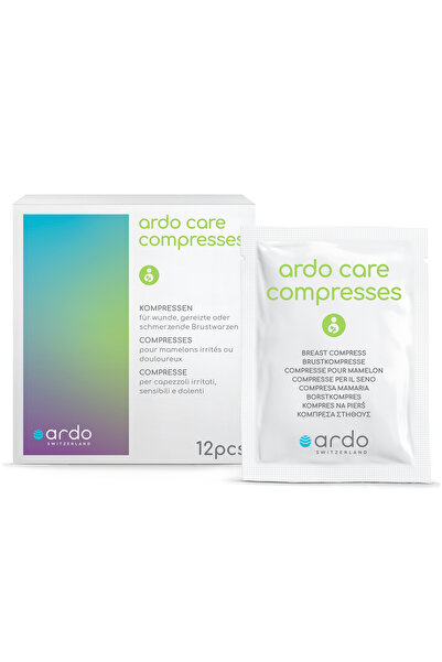 ARDO Comprese calmante cu acid hialuronic pentru mameloane iritate 12 buc