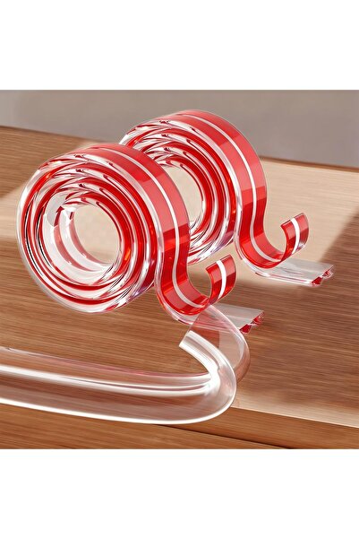 Generic Zbzoalp Edge Protector Strip — Transparent Soft Corner Guards for Child Safety (20 ft)