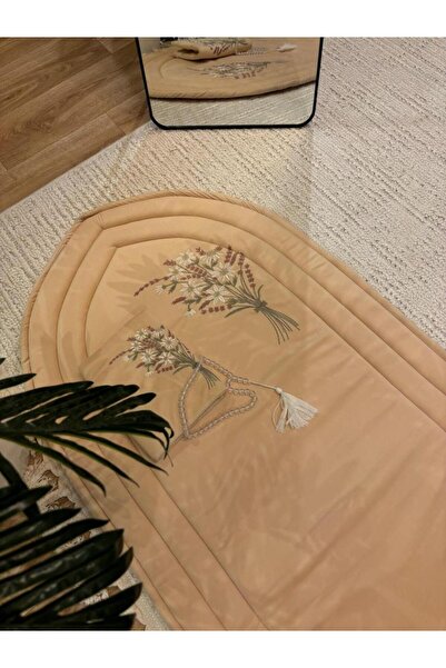 TARA Foam rug, rose bouquet