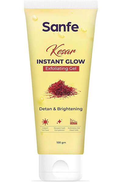 Sanfe جل تقشير كيسار للتوهج الفوري 100 جم