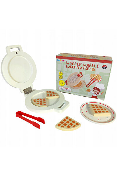 Matadi Wooden waffle maker Play Set
