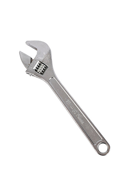Lawazim Adjustable Wrench 15inch - Heavy-Duty Spanner for Repair and Plumbing