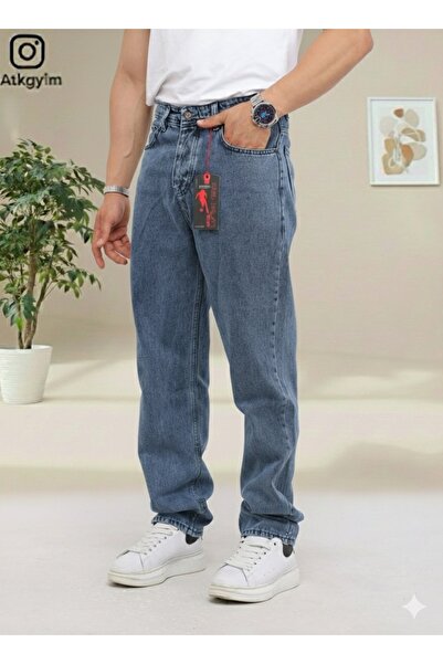 ATKGİYİM Atk Clothing |   Men's Loose Fit Jeans High Waist Wide Leg Baggy