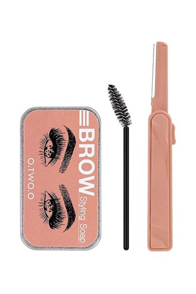 o.two.o صابون تصفيف الحواجب الشفاف