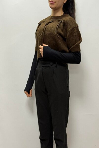 hipatu سترة قصيرة الأكمام بفيونكة (1927)