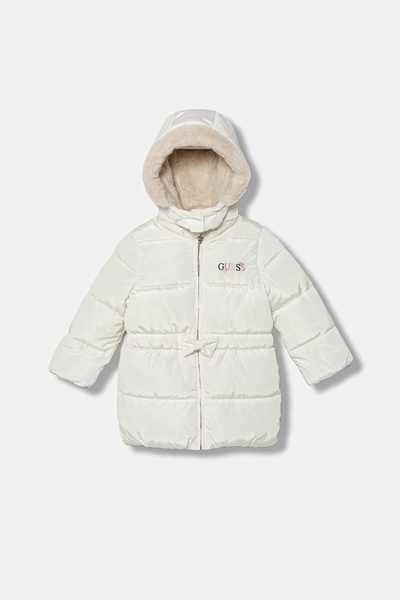 Guess Hooded Padded Ls Puff