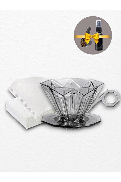 Your drinks Distillation funnel with filtration filters 01