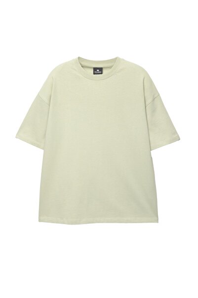 Pull & Bear Short sleeve boxy fit T-shirt
