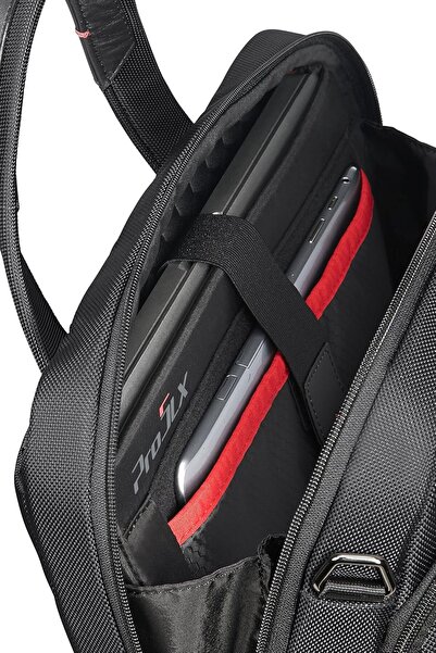 Samsonite Pro-DLX 5 - 14 Inch Laptop Briefcase, 37 cm, 8.5 Litre, Black