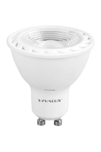 Vivalux Spot LED PRL SMD 5W, 380 lm, GU10, 4000K (lumina neutra)