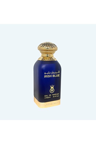 OUD WORLD Irish Blue EDP – Fresh Spicy, Citrusy, Woody (Lavender, Amber)