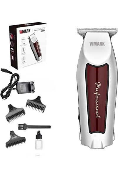 Wmark ماكينة تشذيب الشعر القابلة لإعادة الشحن NG-310