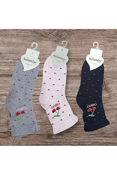 Katamino Чорапи за момиче от 3 части