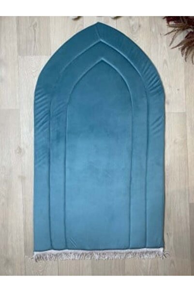 TARA Blue foam prayer rug