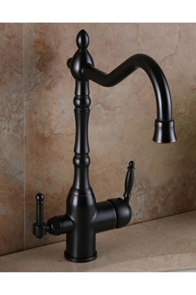 Fualora صنبور مطبخ ريفي معالج