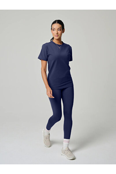 Mulu بنطال ليجنز نسائي كلاسيكي - أزرق