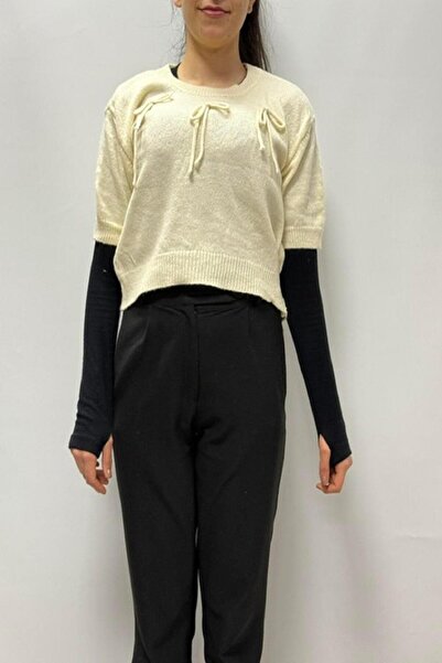 hipatu Pulover cu mânecă scurtă și fundă (1927)