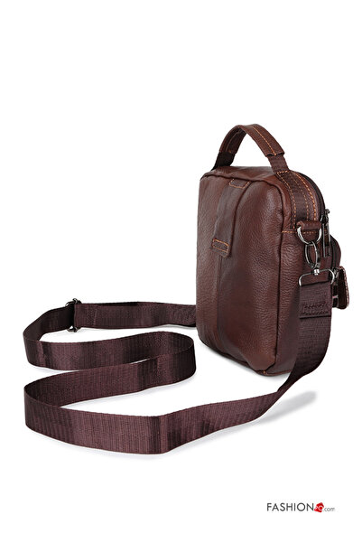 A26 Geanta umar crossbody,piele, 16 x 6 x 20 cm